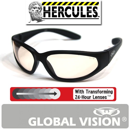 [GLOBAL VISION] Hercules24 (헤라클레스24 / 변색렌즈) 스포츠 선글라스 글로벌비전